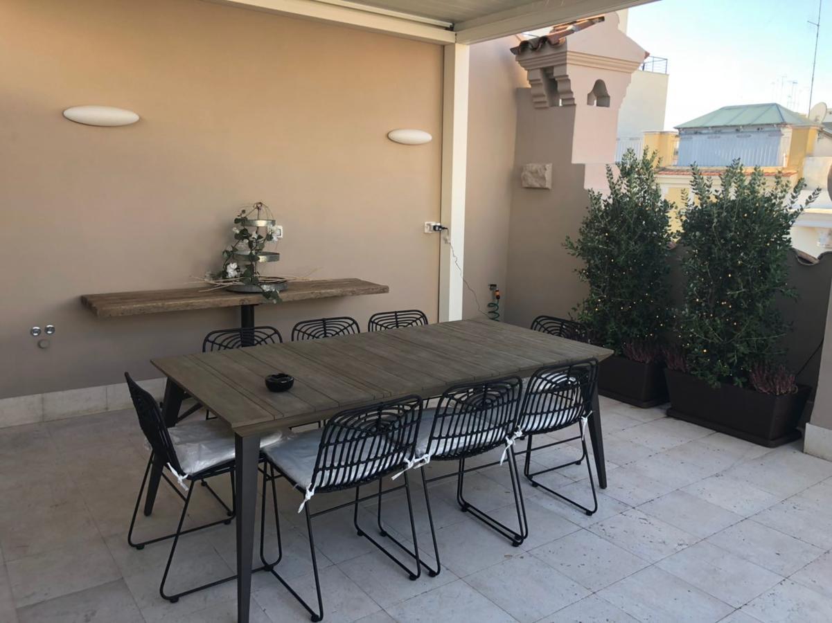 200 Rooms & Terrace Bari Exterior foto